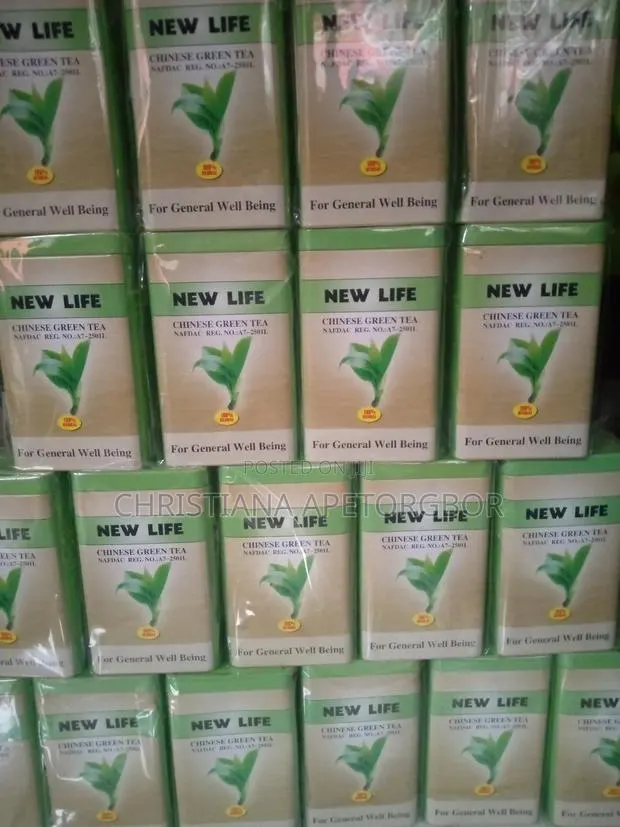 New Life Chinese Green Tea · Photo 1