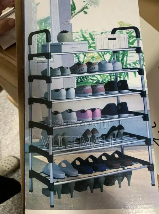 Shoe Rack 6 Steps · Photo 1