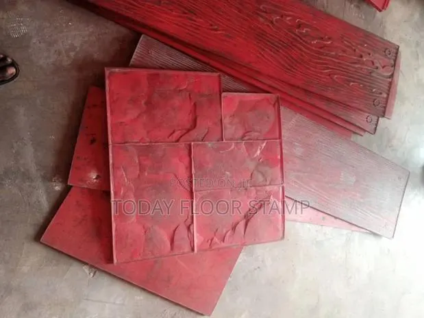 Concrete Stamp Rent · Photo 1