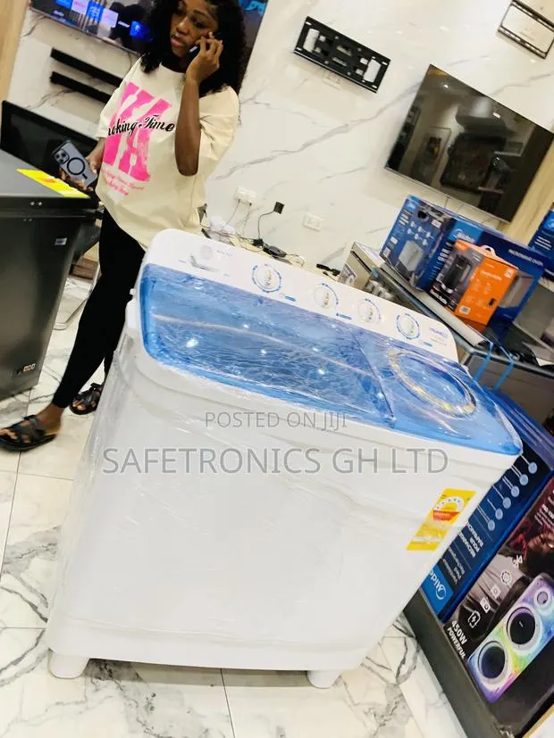 Best Ultra Sleek Nasco 15kg Twin Top Washing Machine · Photo 1