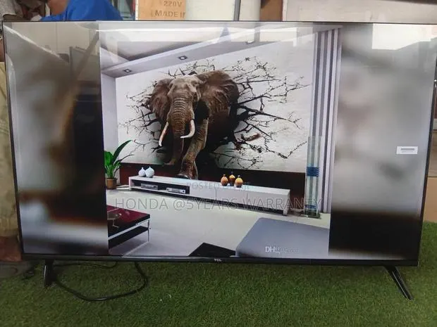 Crisp Speed Display TCL Smart Tv 43 Inches – 43 Inches Tv · Photo 1