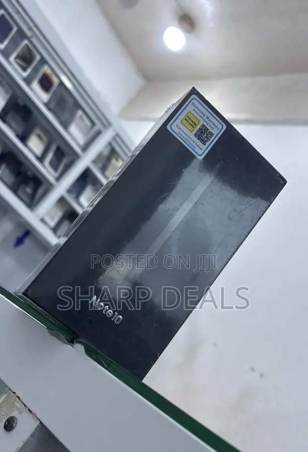 New Samsung Galaxy Note 10 5G 256 GB Black · Photo 1