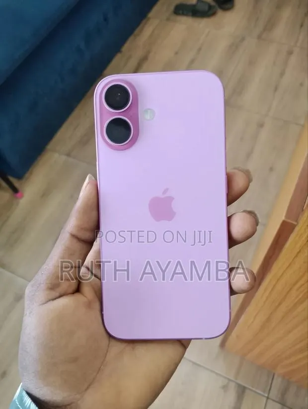 Apple iPhone 16 128 GB Pink · Photo 1