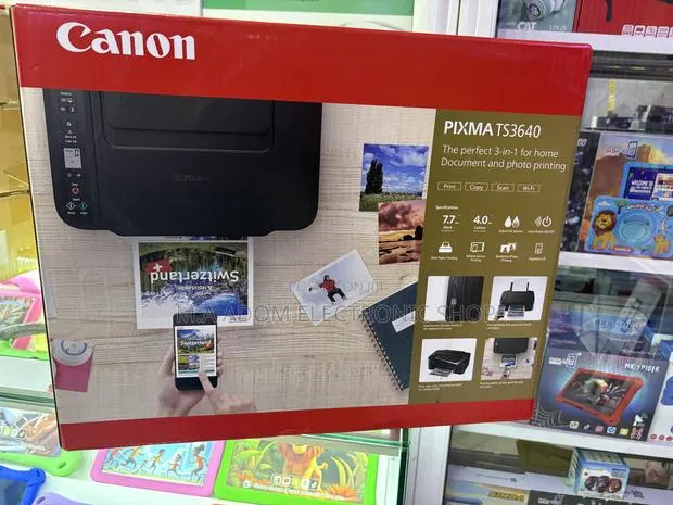 Canon Pixma Ts3640 Wireless Colour All-in-One Inkjet Photo Printer, · Photo 1