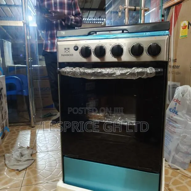 Promo!! Promo!! On Our Latest 4 Burner Gas Cooker With Oven and Grill · Photo 1