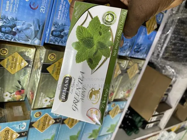 Hemani Green Tea Mint · Photo 1
