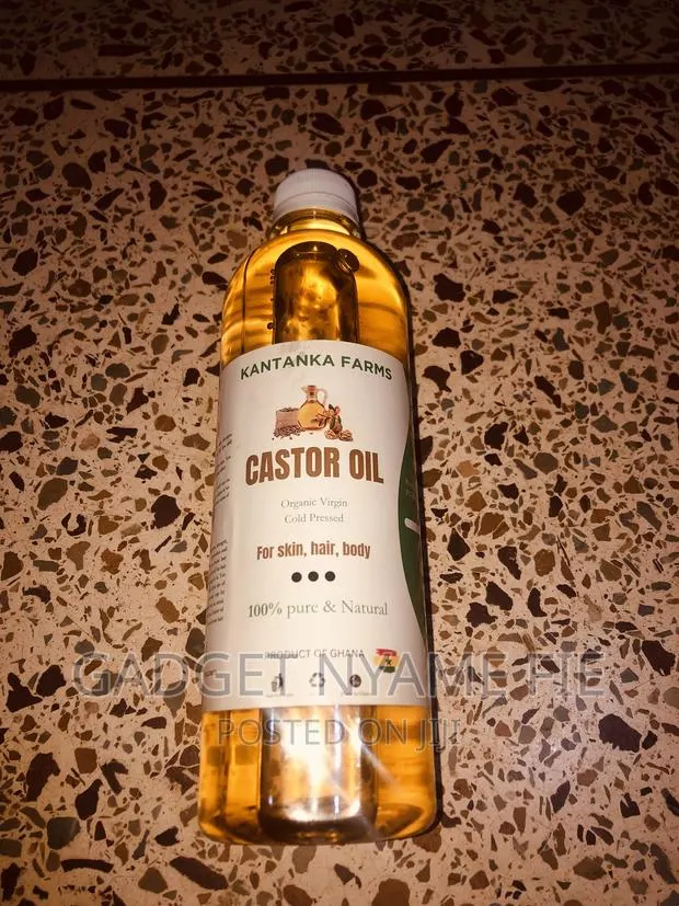 Pure Castor Oil-500ml · Photo 1