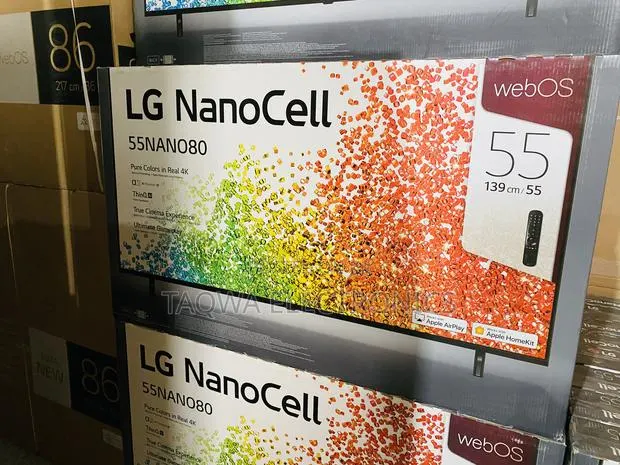No.1 LG Smart TVs,Nano 55 Inch · Photo 1