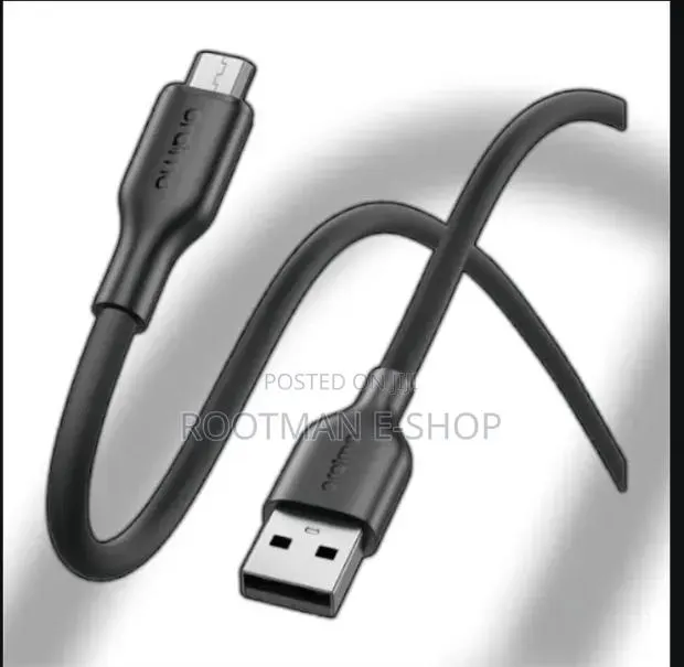 Oraimo 2a Data Cable Micro Usb to Usb A · Photo 1