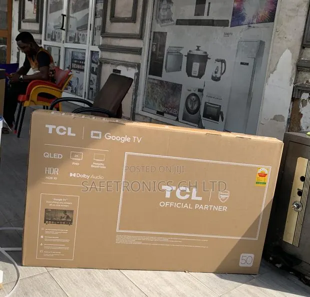 Shop Best TCL 50 Inch Smart Uhd Android Qled 50s5k Tv · Photo 1