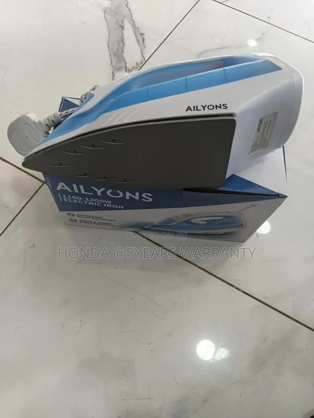 Ailyons Dry Iron- Non - Stick, No Burning · Photo 1