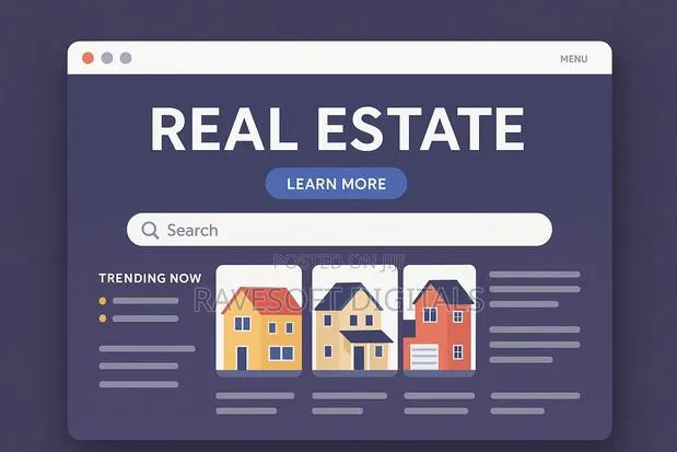 Real Estate Website – Property Listings Search · Photo 1