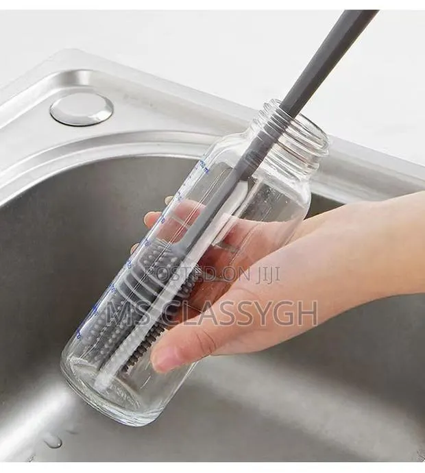 Long Handle Cup Brush Thermos Cup Cleaning Brush · Photo 1