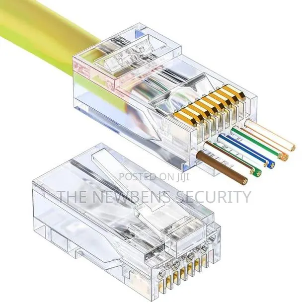 Dahua Pass Through Rj45 Connector · Photo 1