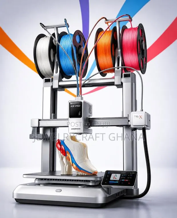 ORIGINAL Anycubic Kobra X Multicolor FDM 3d Printer · Photo 1