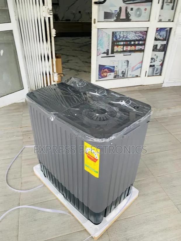 Durable the Nasco NASTT-JS110 11kg Twin Tub Semi-Auto Washing Machine · Photo 1