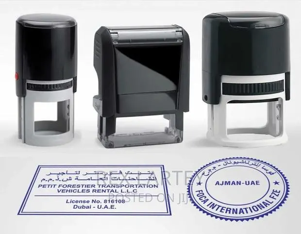 Self Inking Stamp · Photo 1