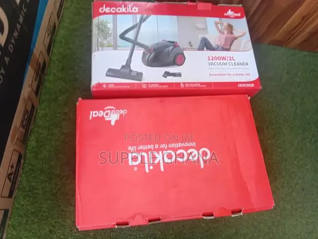 Probable Vacuum Cleaner 1200w/2l Decakila Vacuum Cleaner · Photo 1
