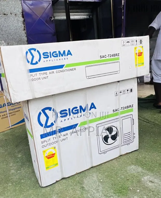 Authentic Sigma 2.5hp Air Conditioner(White) · Photo 1