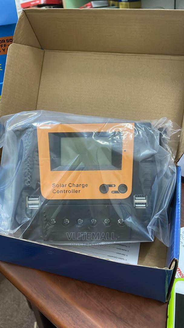 PWM Solar Charge Controller 50A · Photo 1