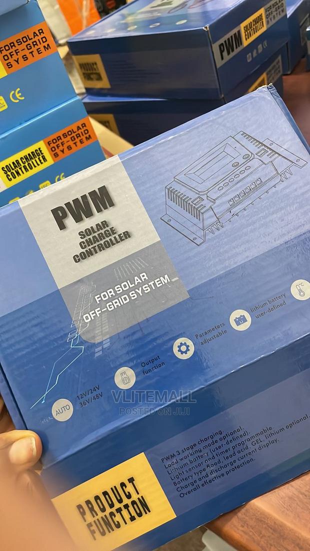 PWM Solar Charge Controller 50A · Photo 2