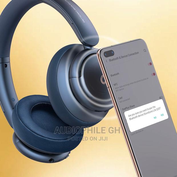 Soundcore Life QC35 Noise-Cancelling Headphones With LDAC · Photo 4