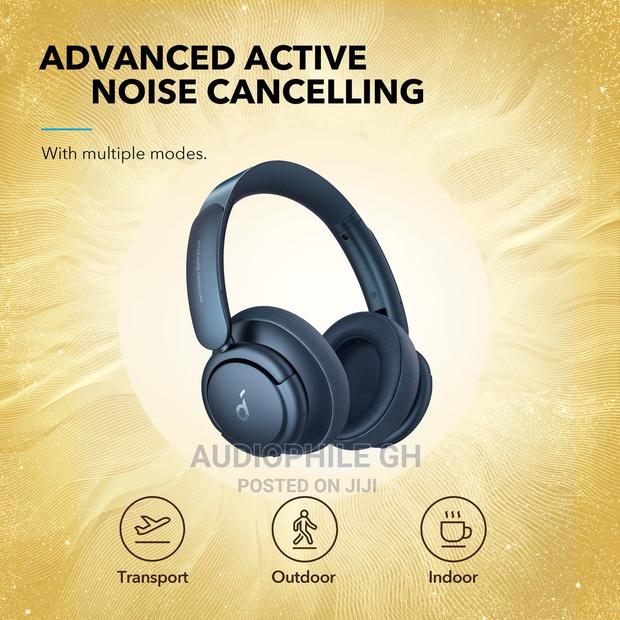 Soundcore Life QC35 Noise-Cancelling Headphones With LDAC · Photo 8