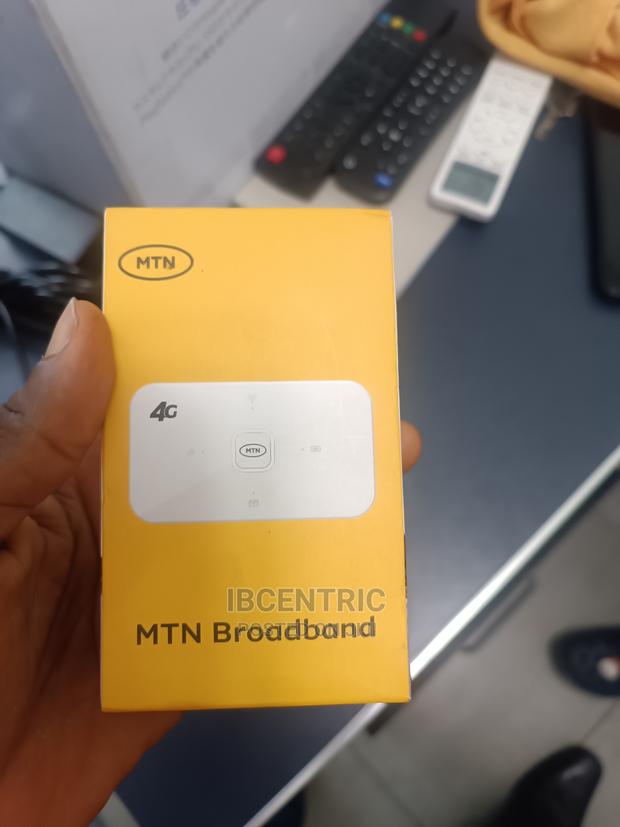 MTN Universal Broadband LTE Pocket Mifi · Photo 1