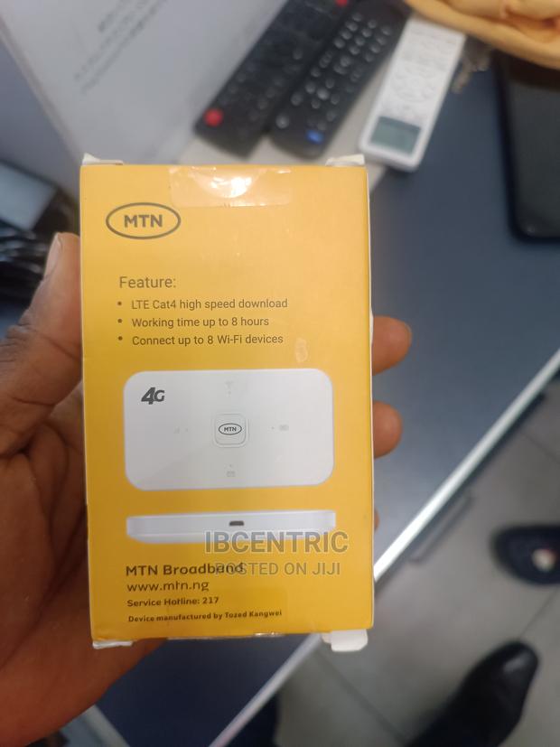 MTN Universal Broadband LTE Pocket Mifi · Photo 3