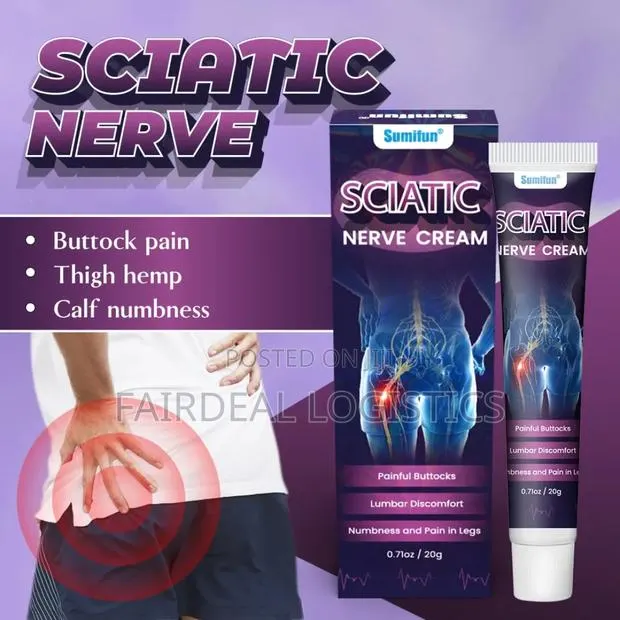 Sciatica Nerve Cream · Photo 1