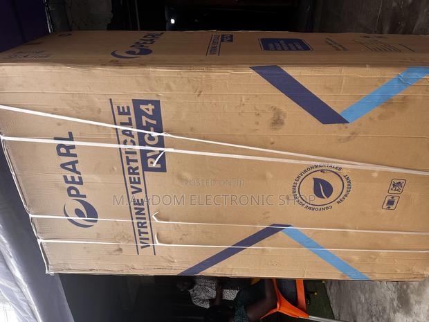 Neat Pearl PVC-74 Display Double Door Fridge · Photo 1