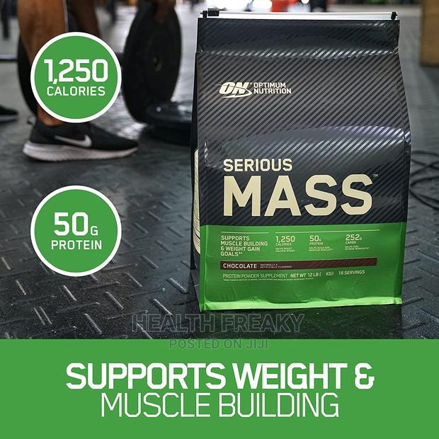 Serious Mass Gainer Protein | Weight Gainer 12lb · Photo 2