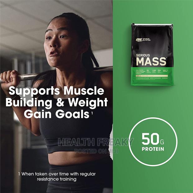 Serious Mass Gainer Protein | Weight Gainer 12lb · Photo 4
