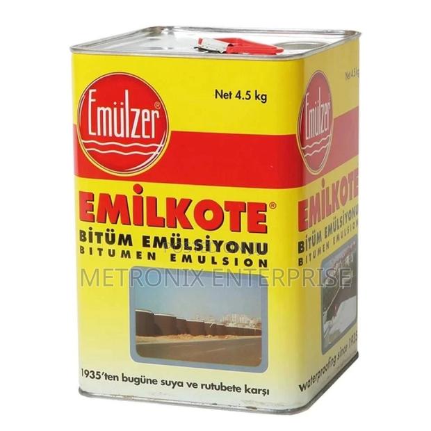 Emilkote Bitumen Emulsion,(Waterproofing Paint)17 Kg · Photo 2
