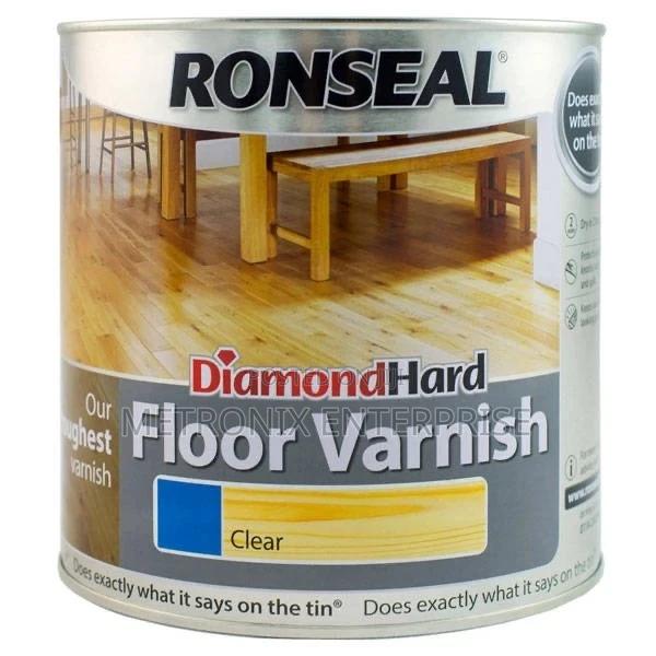 Floor Varnish,Dh(Ronseal)2.5l · Photo 1
