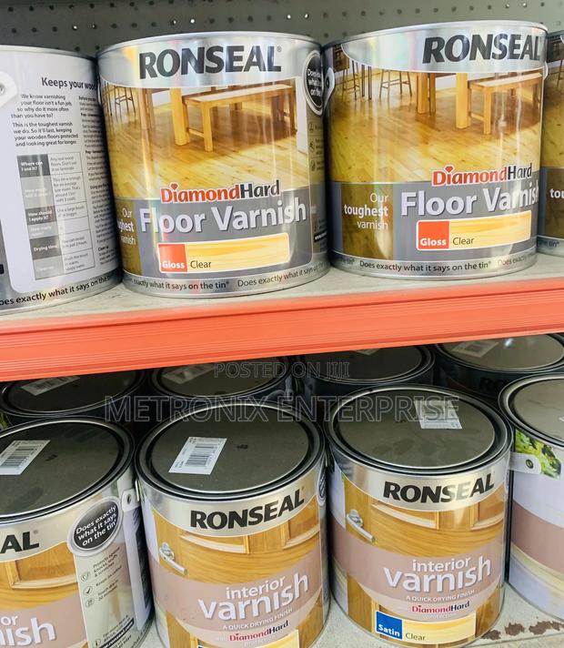 Floor Varnish,Dh(Ronseal)2.5l · Photo 2