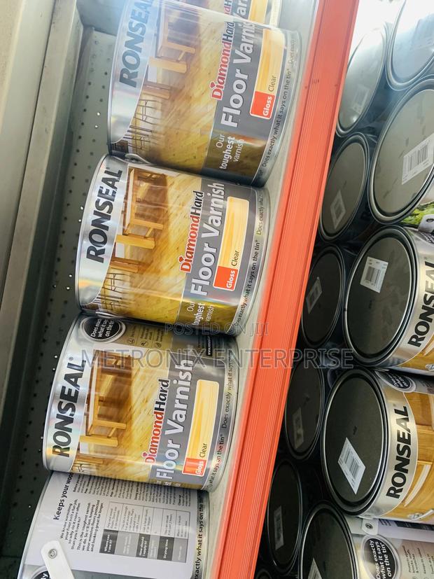 Floor Varnish,Dh(Ronseal)2.5l · Photo 3