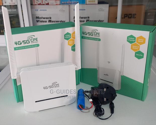 Fastlink 4G Wireless SIM Router 300mbps With Battery · Photo 2
