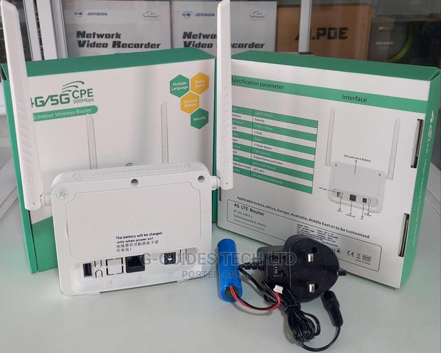 Fastlink 4G Wireless SIM Router 300mbps With Battery · Photo 3