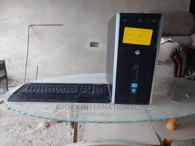 Desktop Computer HP 4GB Intel Core I7 HDD 500GB · Photo 1