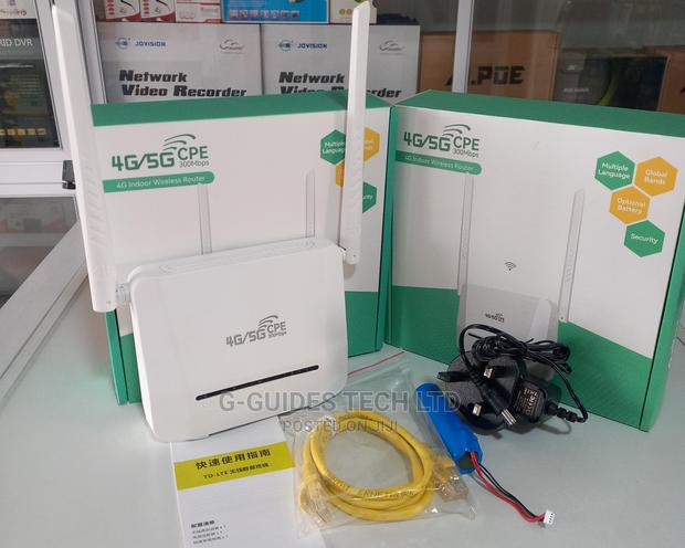 Fastlink 4G Wireless SIM Router 300mbps With Battery · Photo 1