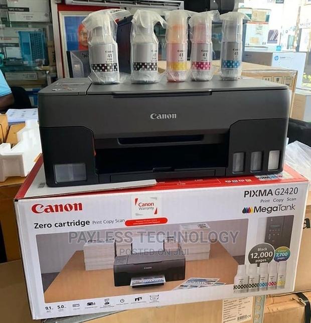 CANON Intank Color 2420 All-in-One Printers · Photo 1