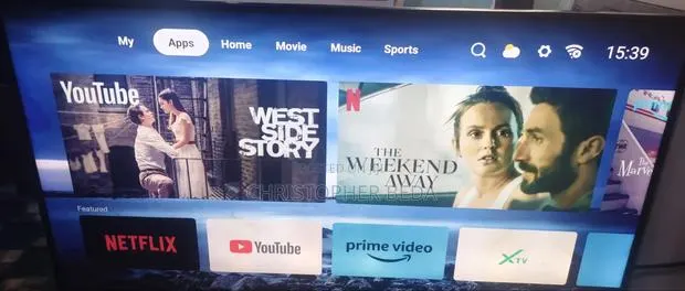 43" Smart Legacy TV · Photo 1