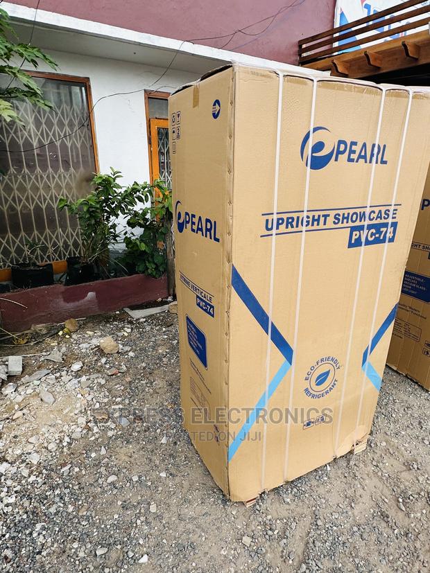Get Discount on Pearl Display Fridge Eco Friendly PVC-74 · Photo 1