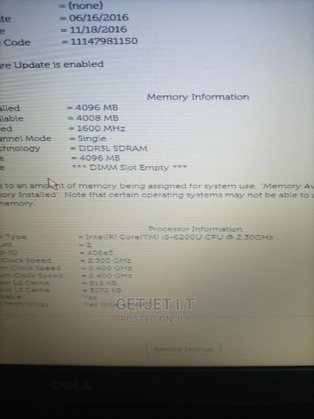 Laptop Dell 4GB Intel Core I5 SSD 256GB · Photo 5