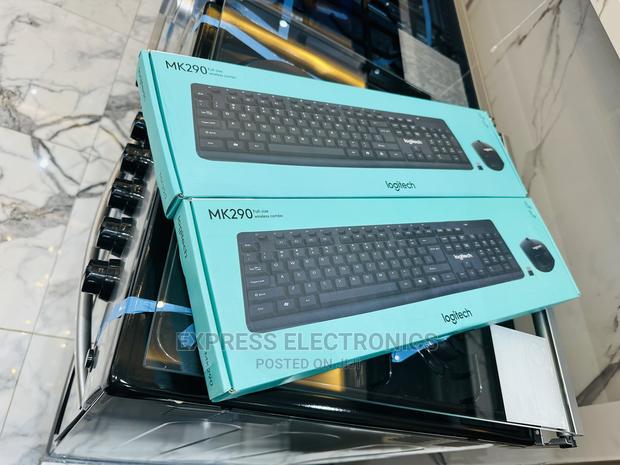 MK290 Combo Keyboard Mouse Logitech · Photo 1