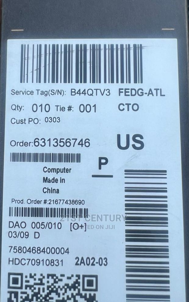 New Laptop Dell 64GB Intel Core I9 SSD 2T · Photo 1