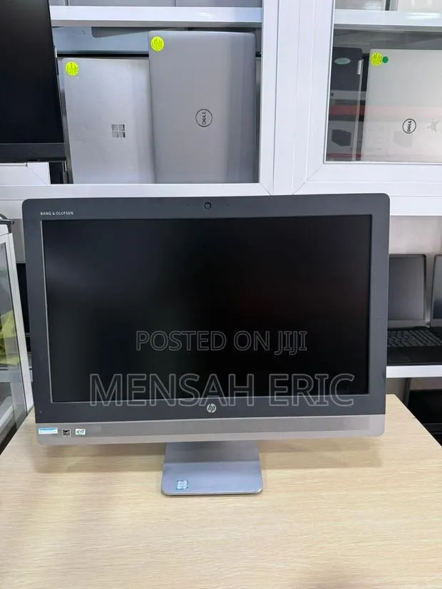 Desktop Computer HP AiO 24 8GB Intel Core i7 SSD 256GB · Photo 1
