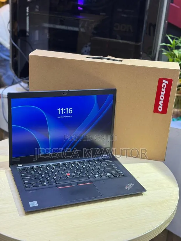 Laptop Lenovo ThinkPad T14 16GB Intel Core I7 SSD 256GB · Photo 1
