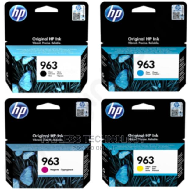 HP 963 Colour Ink Cartridges · Photo 1